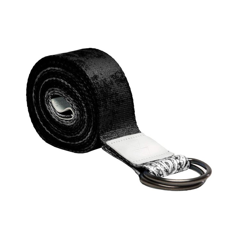 Yoga Design Lab Yoga Strap 240 cm, Extra Long, Colourful