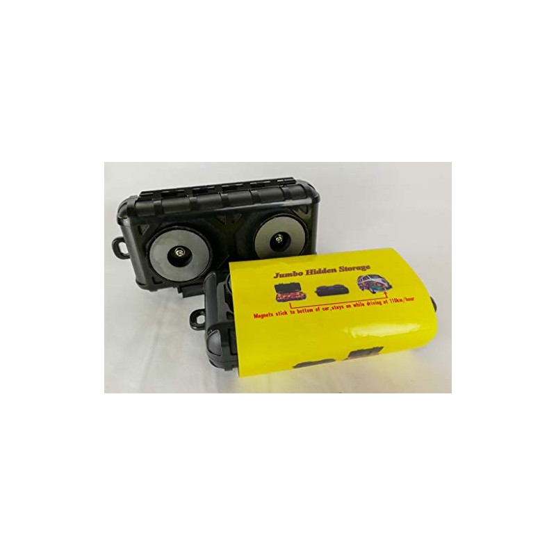 JUMBO HIDDEN STORAGE MAGNETIC SECRET SAFE CAR TRUCK VAN STASH