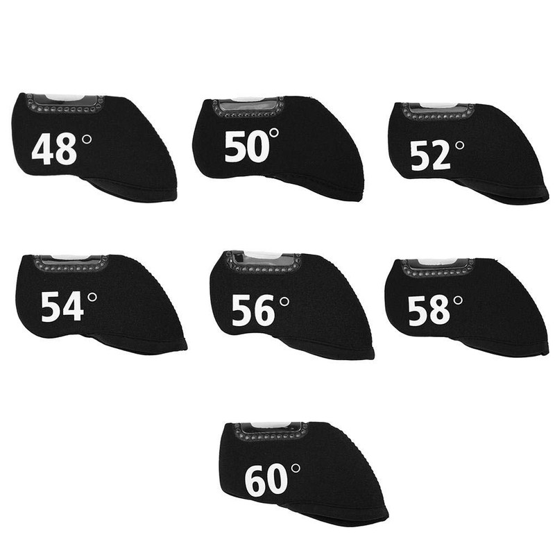 VGEBY1 Golf Irons Cover, Neoprene Golf Club Head Cover Wedge