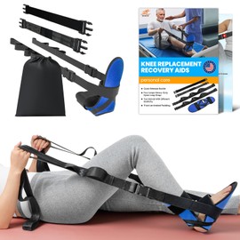 JWHOO Knee Replacement Recovery Aids, Surgery Recovery Equipment, Replacement Recovery Kit for ACL PCL MCL Surgery Before and After