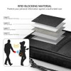 RFID Blocker Family Passport Wallet, Passport Document Organiser with Two