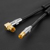 Poppstar HDTV Antenna Cable 100 dB Connector (Straight) to Jack