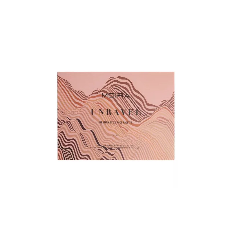 Moira Paleta De Ojos Y Rostro Unravel Destiny Eye &
