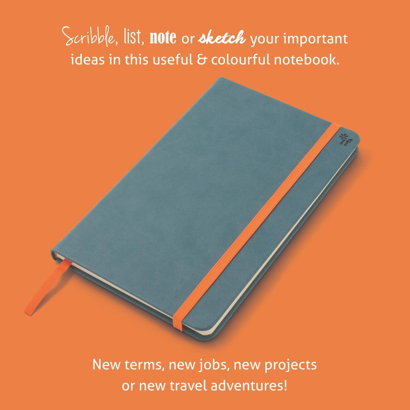 IF Bookaroo A5 & A6 Notebook with matching Pen Set,