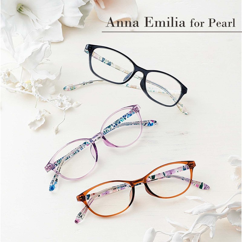 ANNA EMILIA アンナ エミリア リーディンググラス AE-AN-002 +3.00