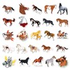 Norinoya 50PCS Cartoon Stickers for Scrapbooking Birthdy Gift Party Supply,CakeTopper,Art