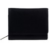 New Ladies Girls Small Compact Leather Zip Around Purse/Wallet by