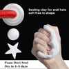 ZXFUTURE Pack of 4 White Seal Putty Waterproof Duct Seal