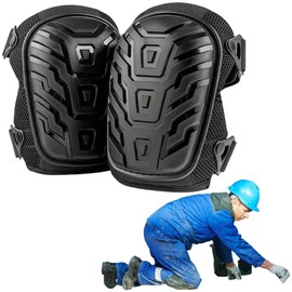 KLLJ Knieschoner Arbeiten,Knieschoner Professioneller,Knieschoner Garten,Antikollisions Kniekissen,Knieschoner für Arbeit,Garten Kniekissen mit Rutschfesten und Schaumstoffpolsterung