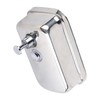 Soap Dispenser Stainless Steel Wall Mounted Manual Soap Dispenser for