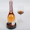 SIPARUI Marble Wine Bottle Coaster with Absorbent Cork Spacer for