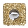 Hymmah Modern Square Tissue Box Cover Holder,Bathroom Accessories Decor Unique