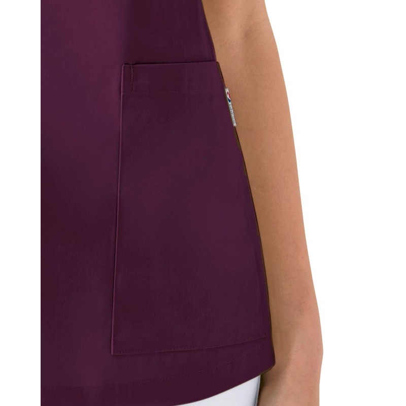 CLINIC DRESS Women's Tunic with Extra Width in the Hip