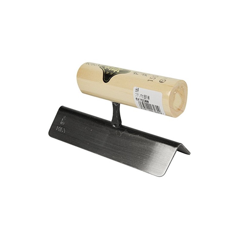 Kincho Stainless Steel Round Face Trowel 0.2 x 5.9 inches