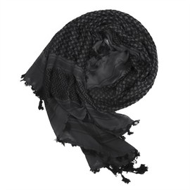 TINAYAUE Oversized Keffiyeh Scarf for Men Women Arab Scarf 55''x55'' Mens Shemagh Scarves Arabic Headscarf Turban Cap Middle East Dubai Saudi Desert Headwrap Kerchief Islamic Muslim Hijab