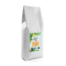 Fairtrade Organic Coffee Beans 500g - Strong Medium Dark Roast Espresso - Shade Grown Bird Friendly Certified - Bird And Wild Coffee - Strength 4 - Donation to RSPB - All Coffee Machines
