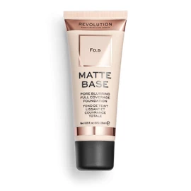 MakeUp Revolution | Revolution Matte Base F0.5