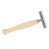 Safety Razor Double Edge Safe Accurate Shaving Simple Operation Practical