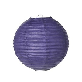 Darice Japanese Paper Lantern-Purple-8 inches