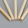100pcs Eyeliner Brush Disposable Ultra Fine Point Eyeliner Applicator Cosmetic