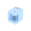 Sunstar Stationery Pencil Sharpener, Small, Electric, Blue, S4304691