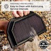 K&N Filtro de Aire para Motor Powersport KA-6415 Compatible con