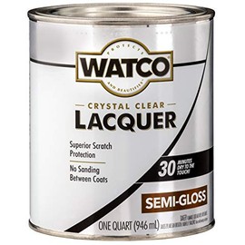 Watco 63141, Quart (Pack of 1), Clear Semi-Gloss