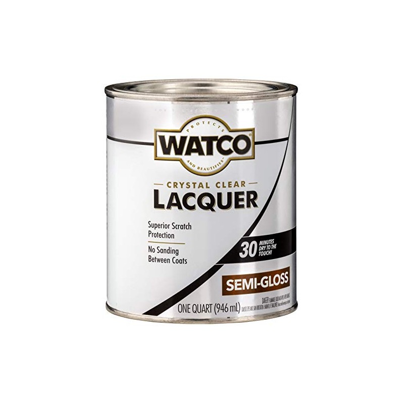 Watco 63141, Quart (Pack of 1), Clear Semi-Gloss