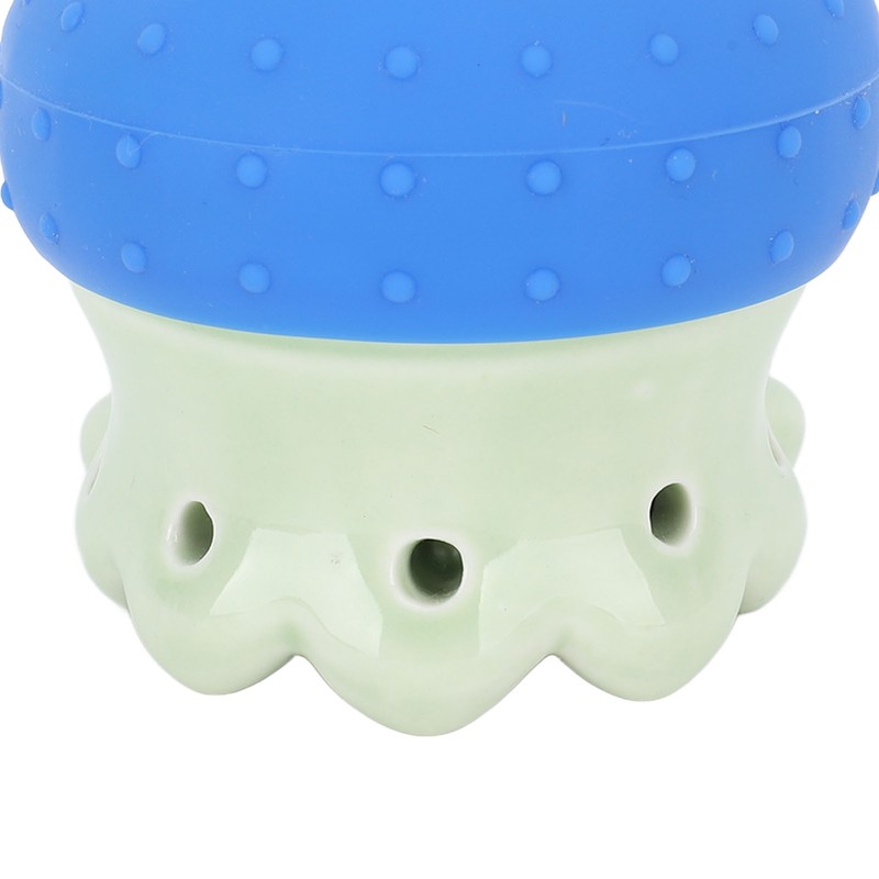 Head Moxibustion Pot Silicone Ceramic Moxibustion Warm Massage Tool for