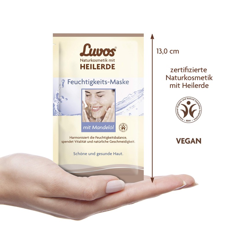 Luvos Moisture Face Mask 2 x 7.5 ml (Pack of