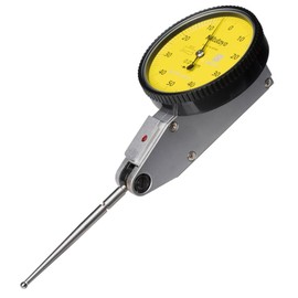 Mitutoyo 513-415-10E DIAL TI, BAS, STD 1,0 mm, 3 μm de precisión, 0,01 mm, amarillo