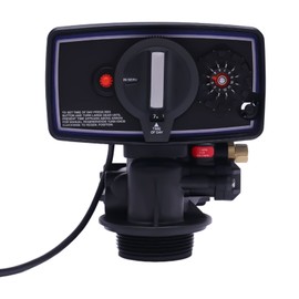Water Softener Clock Control Valve, 12 Days Timer Control Water Filter, 110v 3w Automatic Water Distribution for Softeners Resin