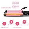 Modvica Varita Para Rizar El Cabello Modvica 3 Jumbo Barrel,