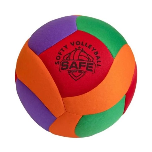 Softy Volleyball - Super Soft Volleyball Designed for Pain-Free Play