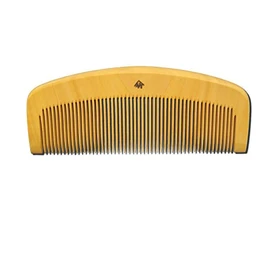 Satsuma Tsuke Comb, Time Comb, 3.5 Inches, Fine Teeth