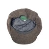 GaelSong Traditional Men's Irish Flat Cap, 100% Wool Tweed, Made