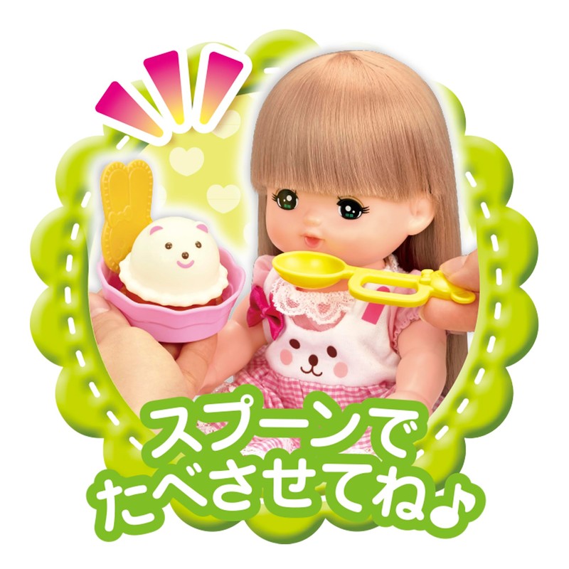 Pilot Corporation Mel-chan Osewa Parts Ice Cream Set