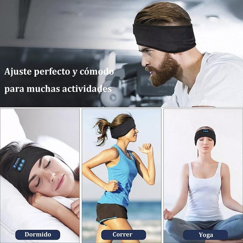 YULING Orejeras Anti Ruido Para Dormir Audífonos Bluetooth Diadema