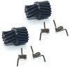 Door Lock Repair 4x Spring 2x Gear for A209, W211,