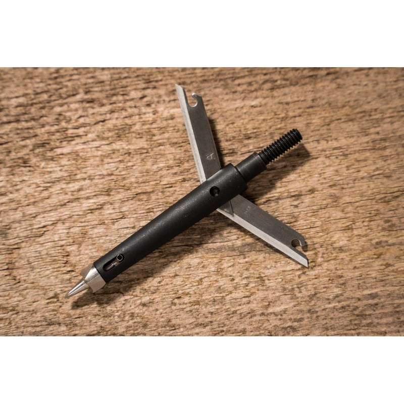 Thorn 125 Grain RIFT Expandable Broadhead for Compound, 2.2 Wound