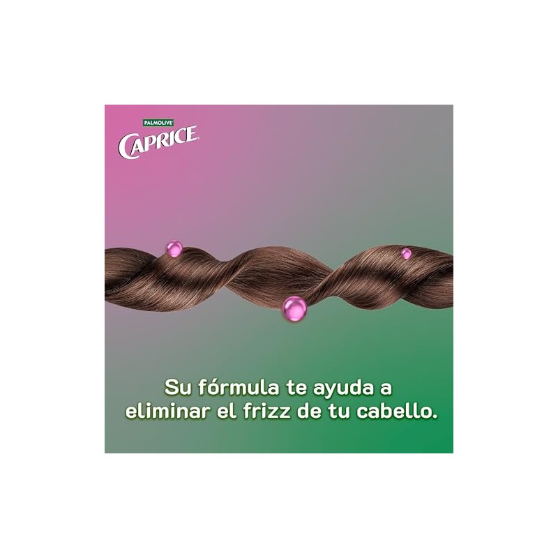 Caprice Shampoo Especialidades Rizos Definidos Con Keratina y Aloe 750