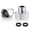 1/2 to 3/8 Water Line Adapter, G1/2" Female to 3/8"