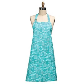 Kay Dee Designs Cookery Printed Chef Apron, Surf