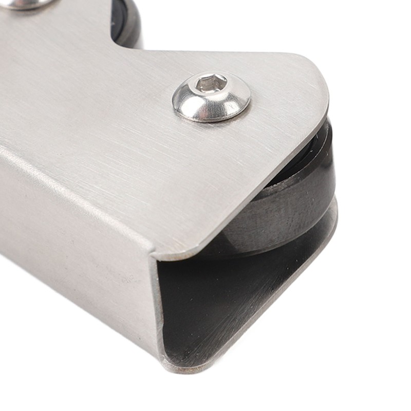 2Pcs Pool Billiard Cue Roller Stainless Steel Billiard Cue Straightness