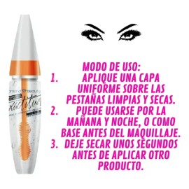 3 Pz Rimel Gel Transparente - Serum Para Pestañas Exactitud                                                                                           