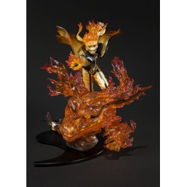 Tamashii Nations Bandai Figuartszero Naruto Uzumaki-Kurama-Kizuna Relation Statue