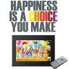 Sonicgrace 10” Digital Photo Frame with Remote Control, 16:9 LCD