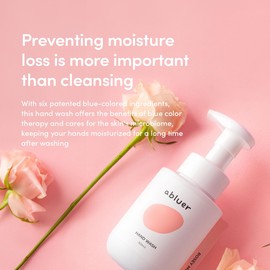 abluer Hand Wash, Rosy Musk, 10.14 oz, Moisturizing Liquid Hand Soap