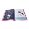Exacompta 88227E Sichtmappe Opak PP blickdicht, 24 x 32 cm,