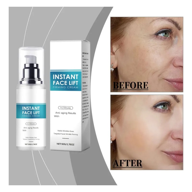 Crema Facial Instantánea O Crema De Estiramiento Facial Inst
